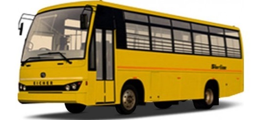 Eicher 10.75 H Skyline College Bus